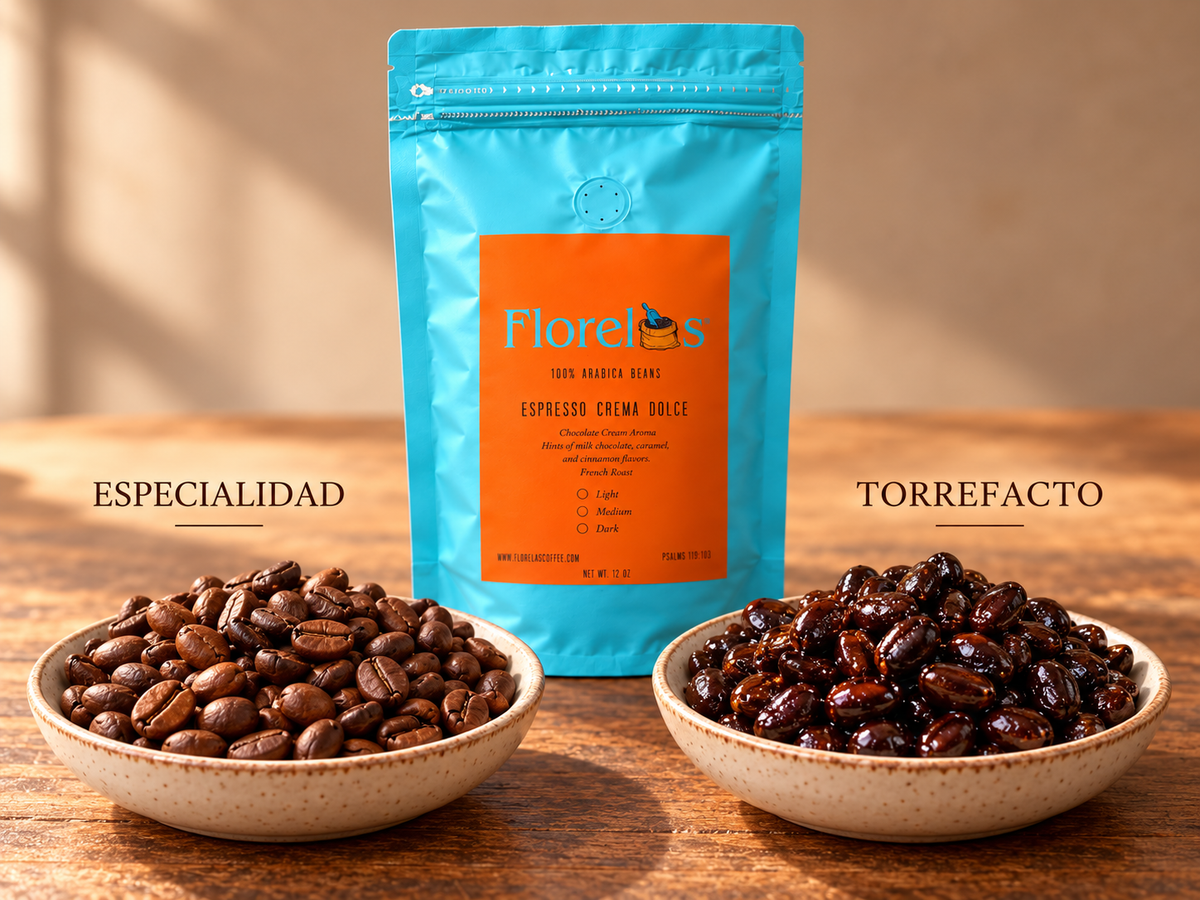 Torrefacto vs. Café de Especialidad: ¿Cuál es la Diferencia? / Torrefacto vs. Specialty Coffee: What's the Difference?