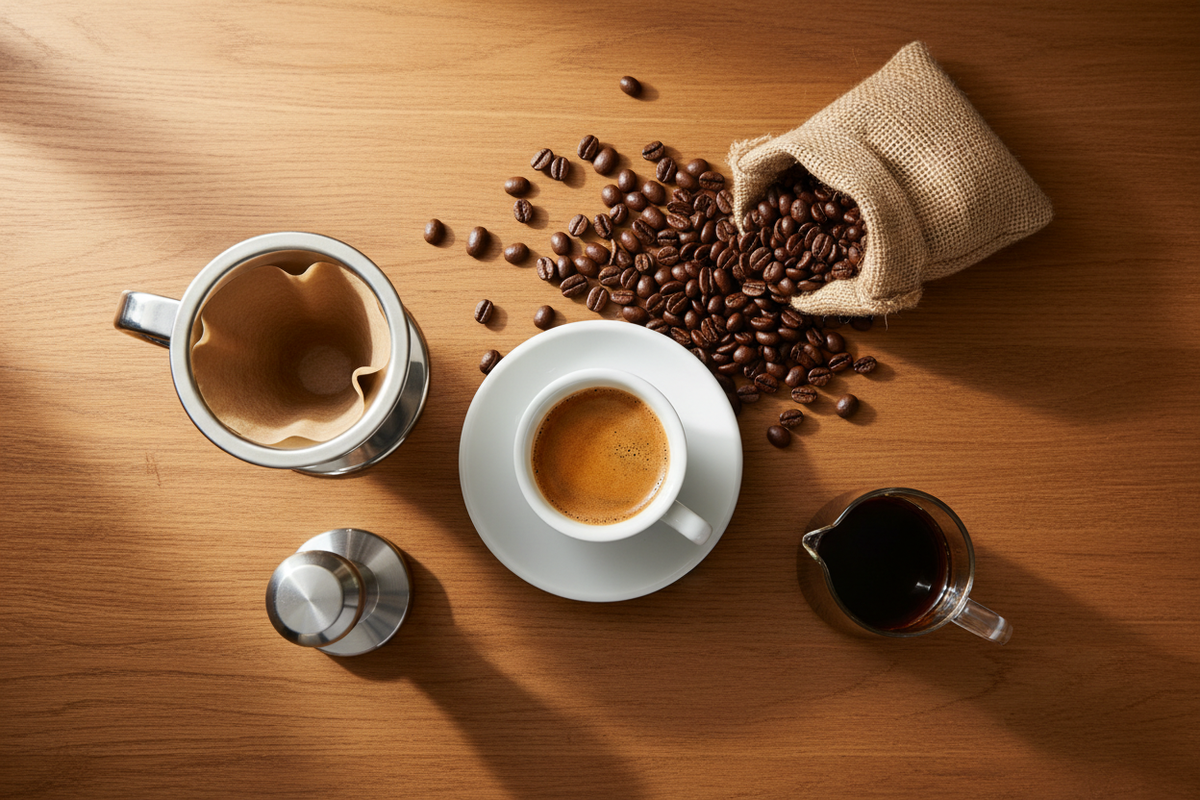 Cómo preparar el café perfecto en casa