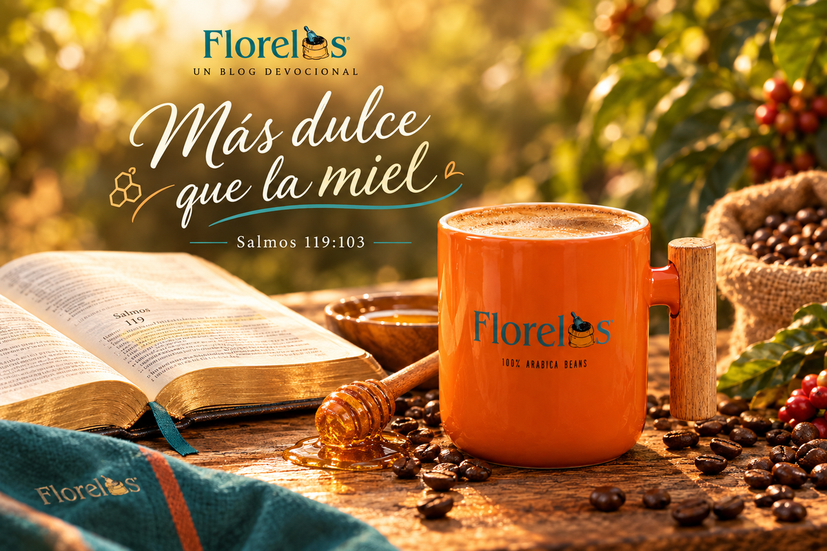 Salmos 119:103 — Más dulce que la miel