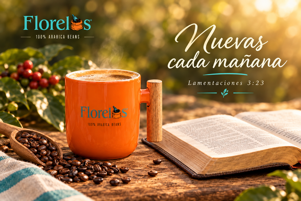 Lamentaciones 3:23 — Nuevas cada mañana