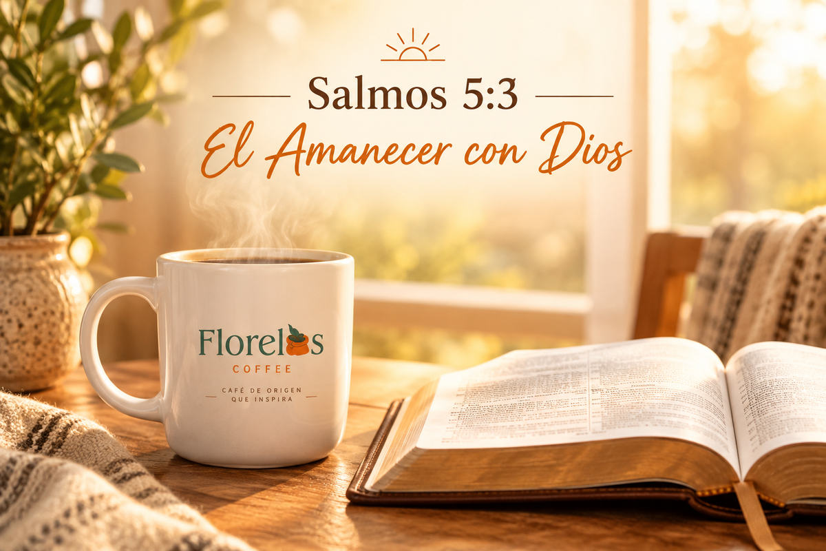Psalm 5:3 / Salmos 5:3 — Morning with God | El Amanecer con Dios